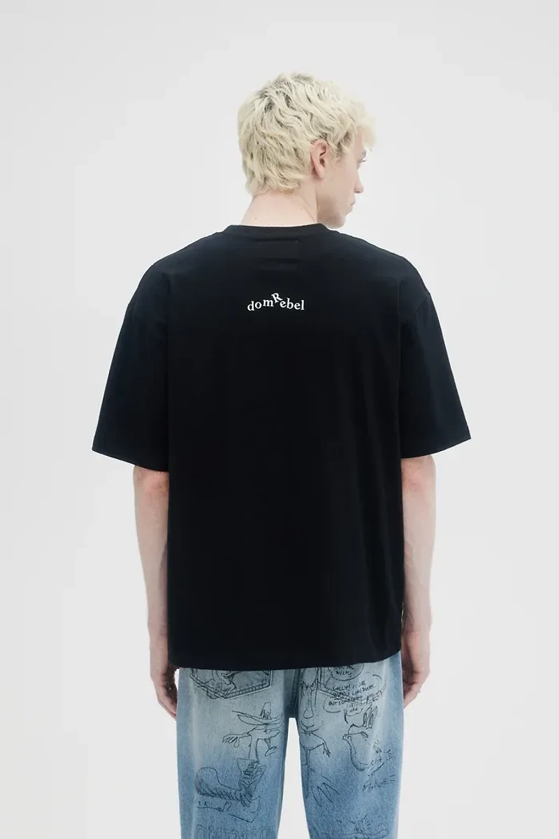 DOMREBEL TEE SHIRT F24/2 STARS