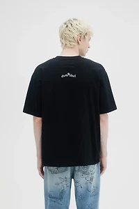 DOMREBEL TEE SHIRT F24/2 STARS