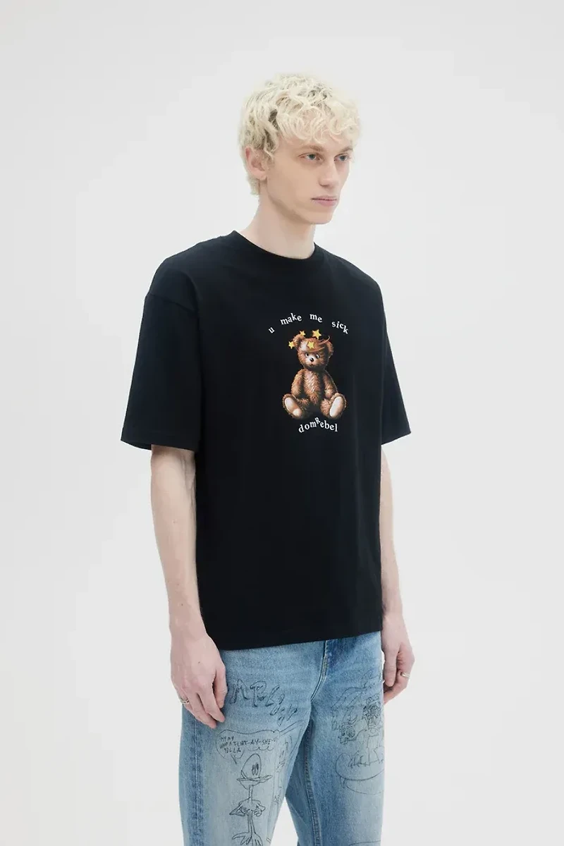 DOMREBEL TEE SHIRT F24/2 STARS