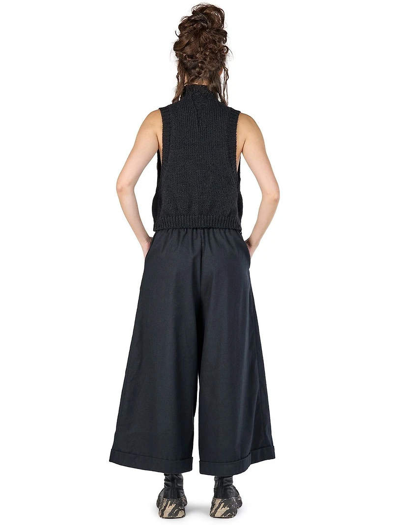 STUDIO B3 WOMEN PANTS F24 TRAPES