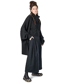 STUDIO B3 WOMEN PANTS F24 TRAPES