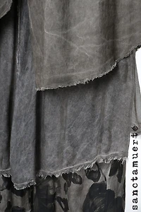 SANCTAMUERTE WOMEN COAT F24 SM476