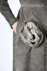 SANCTAMUERTE WOMEN COAT F24 SM476
