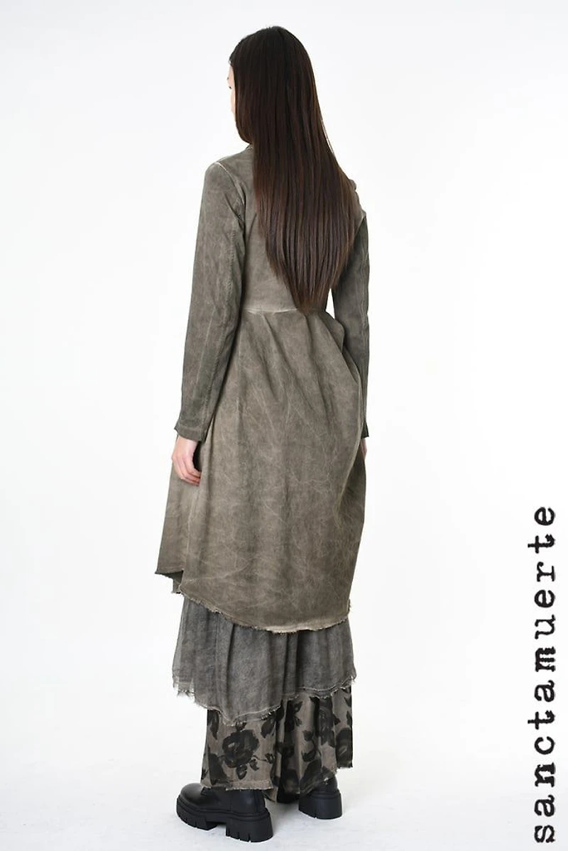 SANCTAMUERTE WOMEN COAT F24 SM476