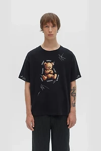 DOMREBEL UNISEX TEE SHIRT S25 WEEKDAYS T