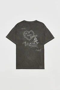 DOMREBEL UNISEX TEE SHIRT NO BOYS T
