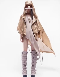 DEMOBAZA UNISEX CAPE S25 DBS25RCS