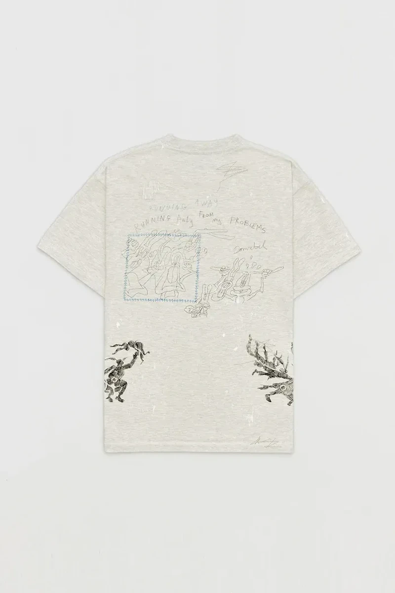 DOMREBEL UNISEX TEE SHIRT S25 HOPS T