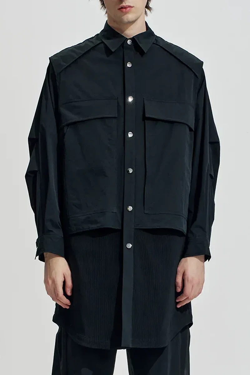 HARRISON WONG MEN JACKET S25 H625016