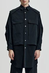 HARRISON WONG MEN JACKET S25 H625016