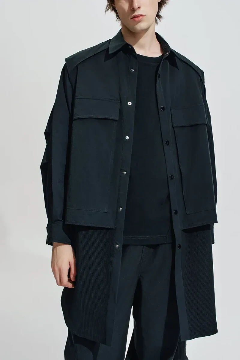 HARRISON WONG MEN JACKET S25 H625016