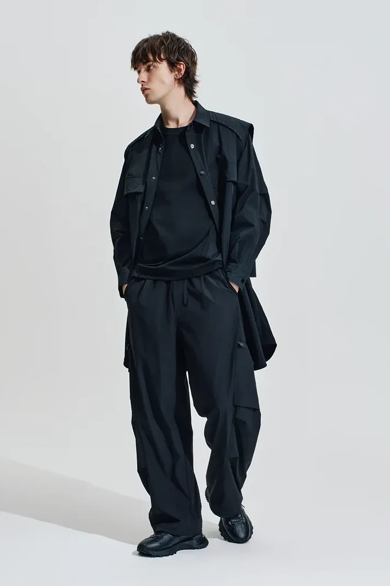 HARRISON WONG MEN JACKET S25 H625016