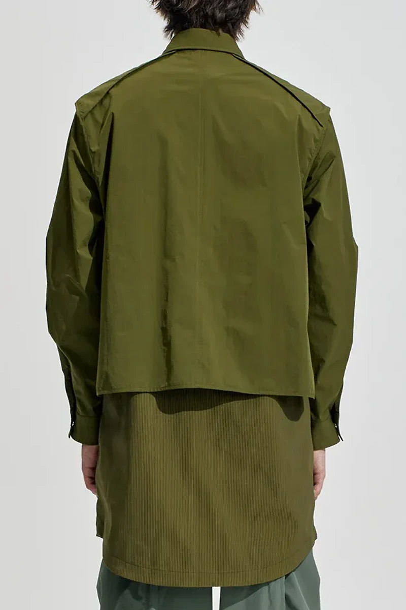 HARRISON WONG MEN JACKET S25 H625016