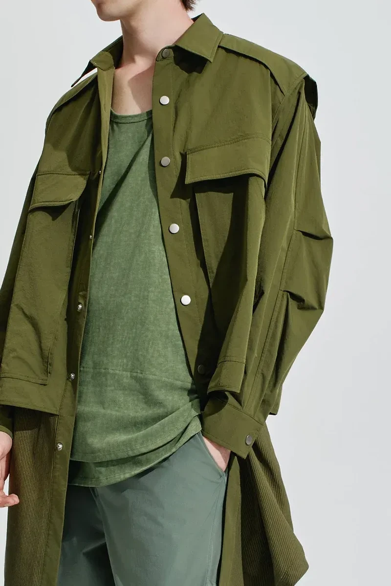 HARRISON WONG MEN JACKET S25 H625016