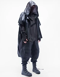 DEMOBAZA UNISEX CAPE S25 DBS25RCOX