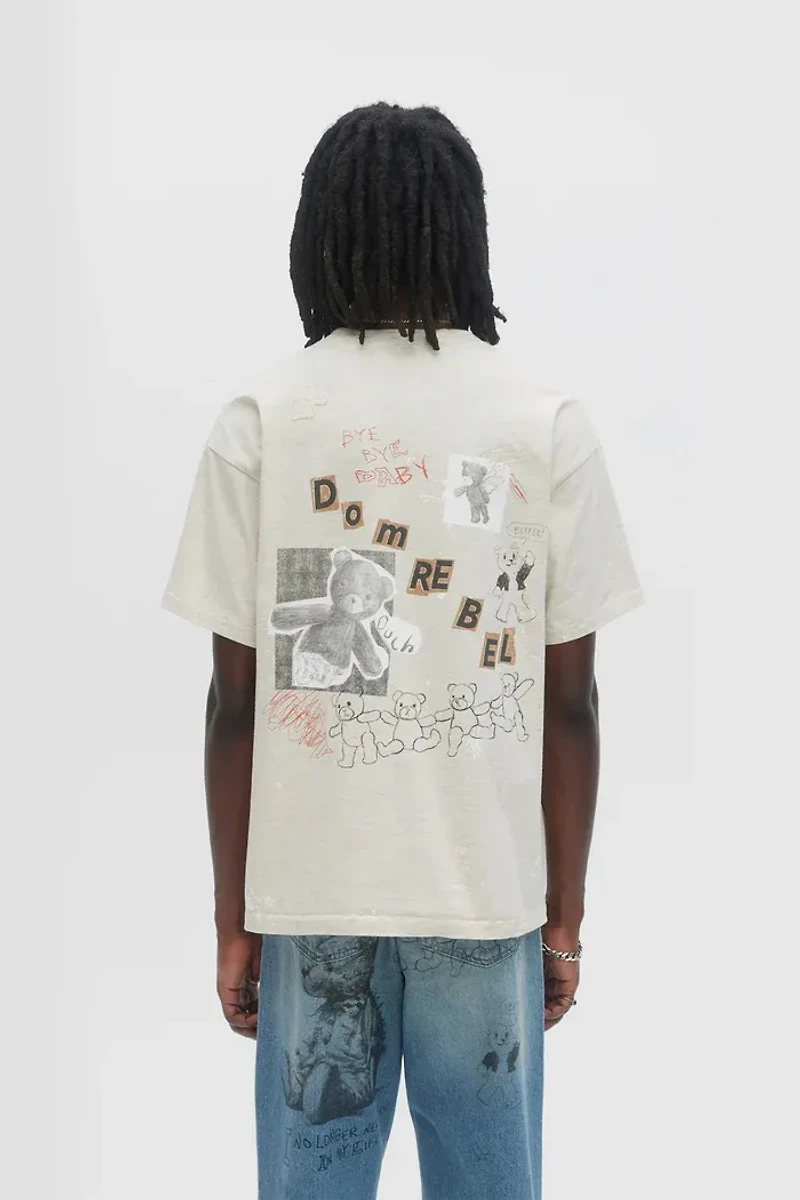 DOMREBEL UNISEX TEE S25 STUFFY T