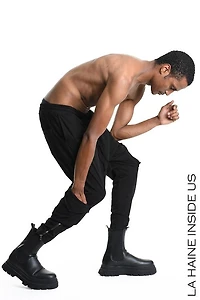 LA HAINE INSIDE US MEN PANTS S25 M1101
