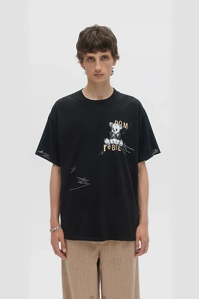 DOMREBEL UNISEX TEE SHIRT S25 GLOOMY T
