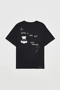 DOMREBEL UNISEX TEE SHIRT S25 GLOOMY T
