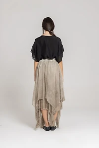 SANCTAMUERTE WOMEN SKIRT S25 S33