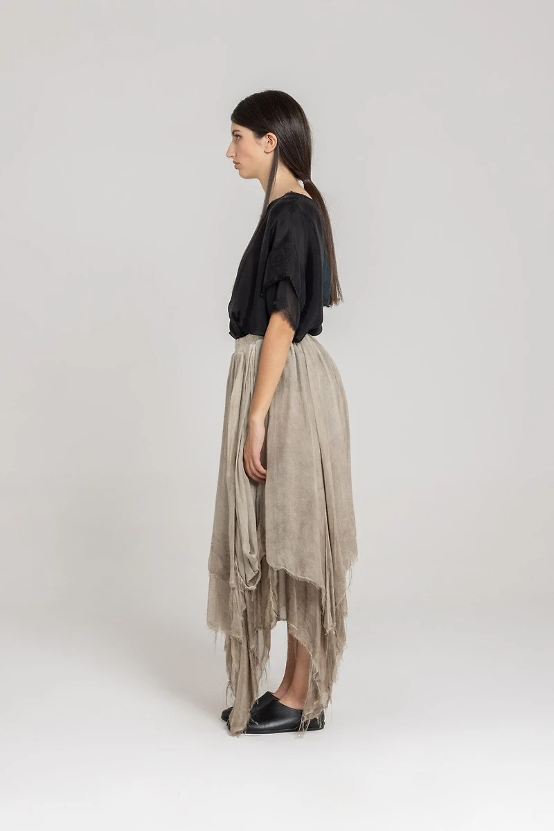 SANCTAMUERTE WOMEN SKIRT S25 S33