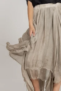 SANCTAMUERTE WOMEN SKIRT S25 S33