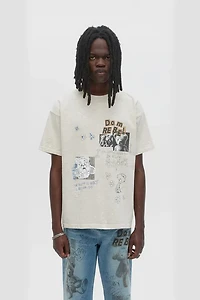 DOMREBEL UNISEX TEE S25 STUFFY T