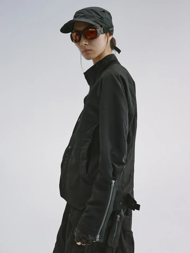 HAMCUS UNISEX HATS S25 CM00125-1 BK