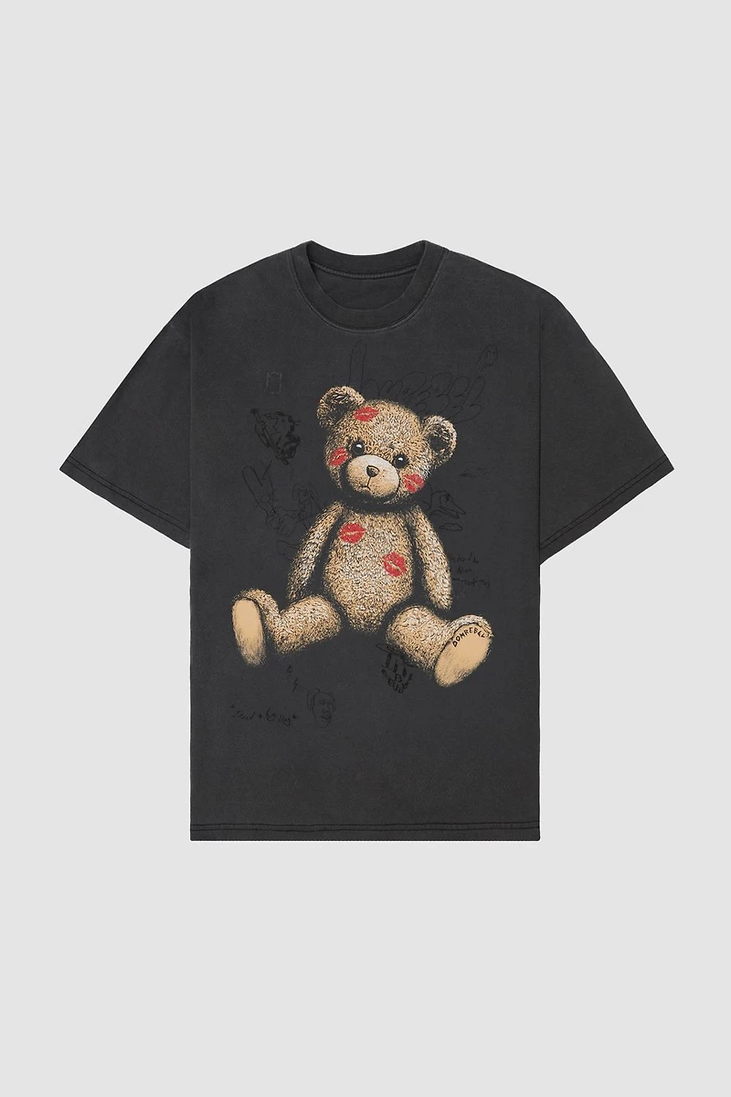 DOMREBEL UNISEX TEE F25 BIG KISS