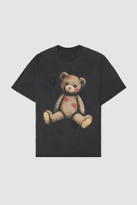 DOMREBEL UNISEX TEE F25 BIG KISS