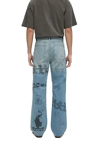 DOMREBEL M JEANS F25 HIGH LOW J