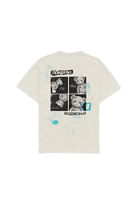 DOMREBEL UNISEX TEE F25 HIGH LOW T