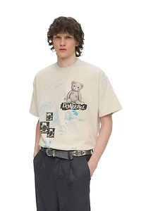DOMREBEL UNISEX TEE F25 HIGH LOW T