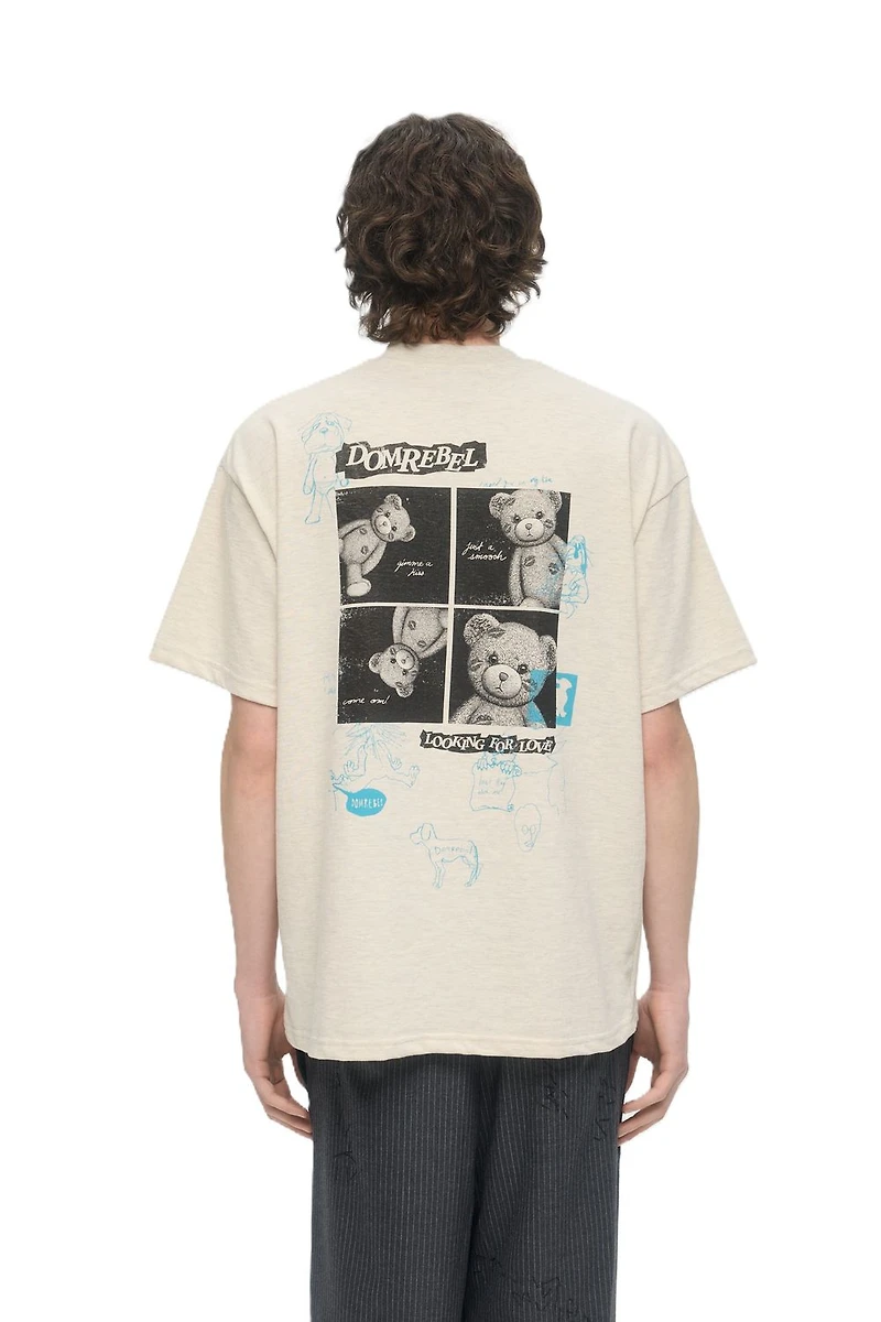 DOMREBEL UNISEX TEE F25 HIGH LOW T