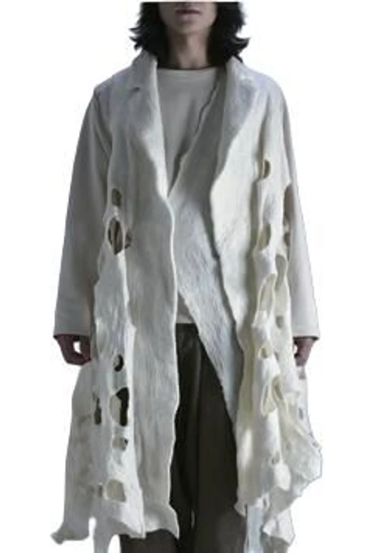 YEUNG W VEST JACKET F25 410