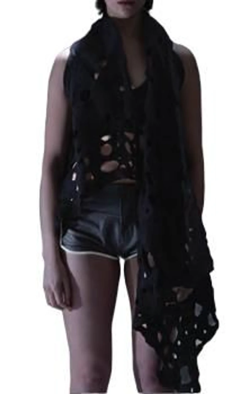 YEUNG W VEST/JACKET F25 416