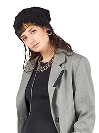 B3 W BEANIE F25 DRUM