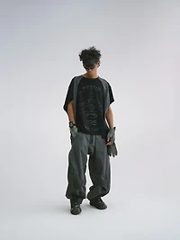 HAMCUS MEN T-SHIRT S25 UM00225-2 BK
