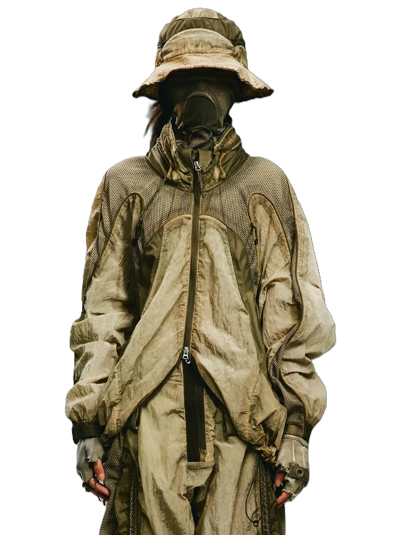 HAMCUS UNISEX JACKET S24 ZM00424-1 DS