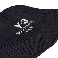 ADIDAS Y3 M KNIT BUCKET HAT F25 JX8305