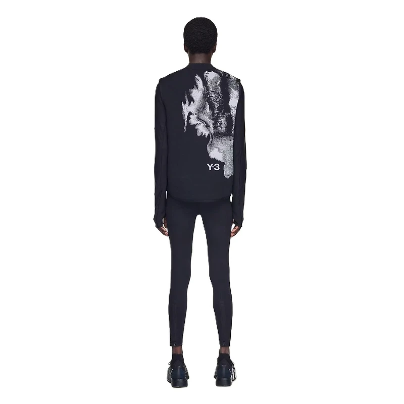 ADIDAS Y3 M VEST F25 JX4808