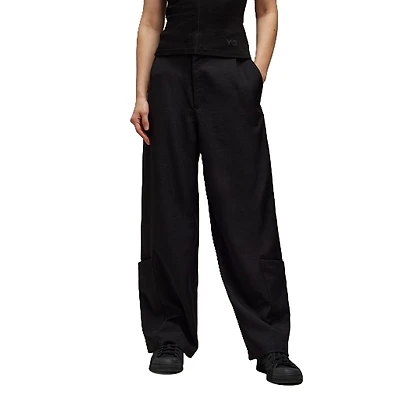 ADIDAS Y3 WOMEN PANTS S25 JD1759