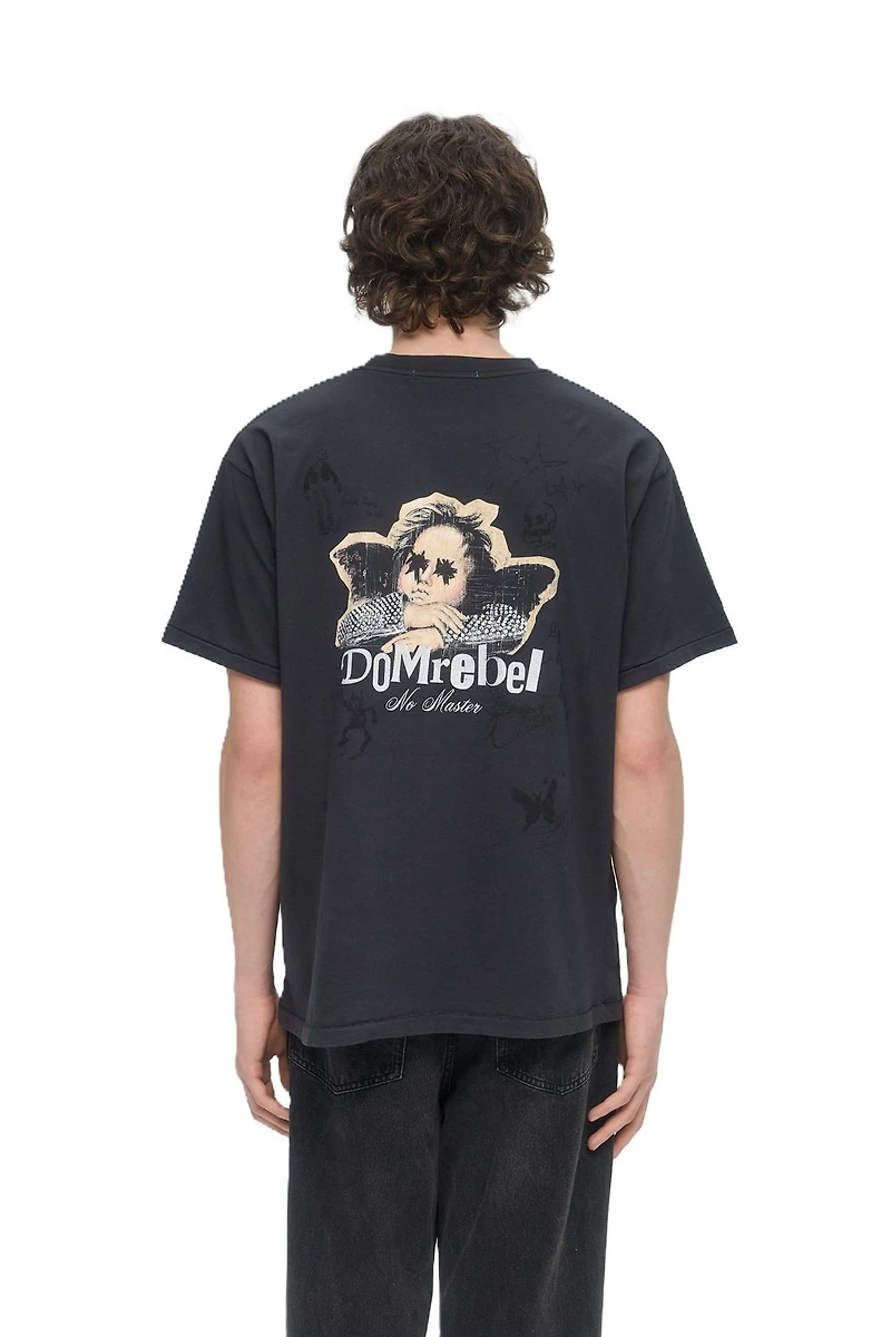 DOMREBEL M T-SHIRT F25 YOUNGSTER T