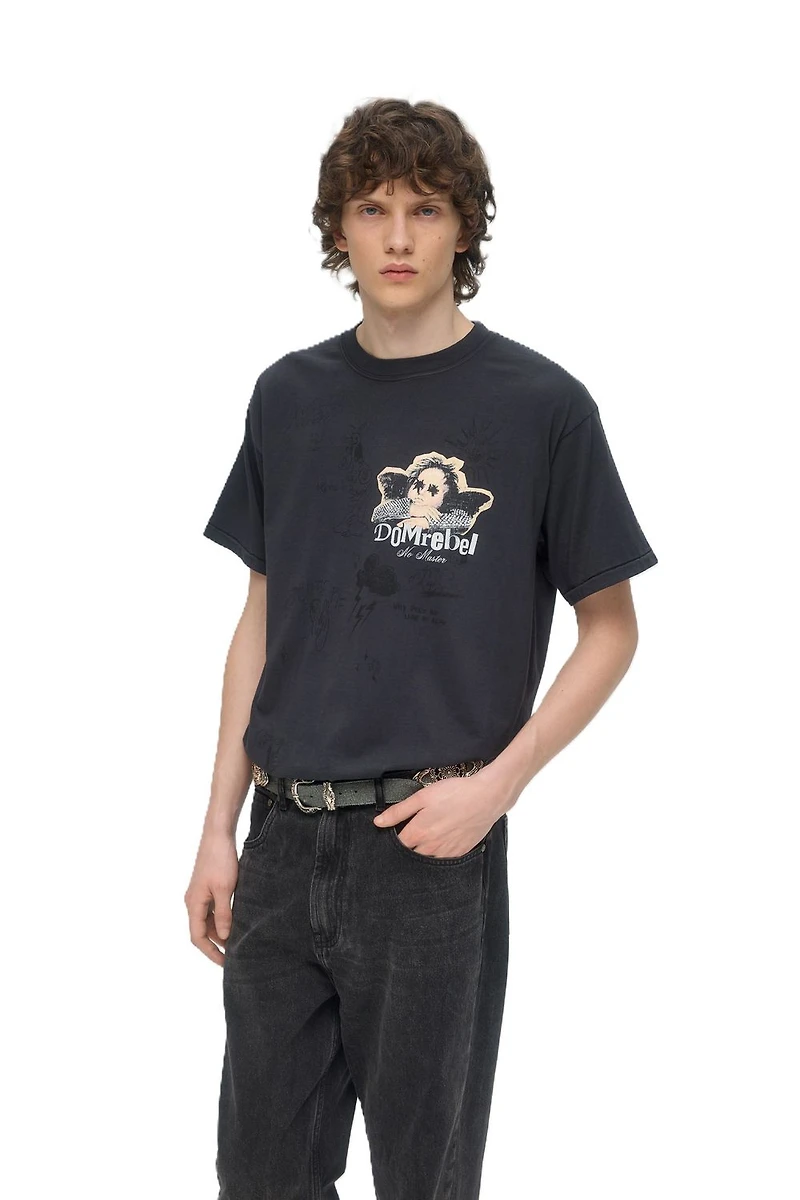 DOMREBEL M T-SHIRT F25 YOUNGSTER T