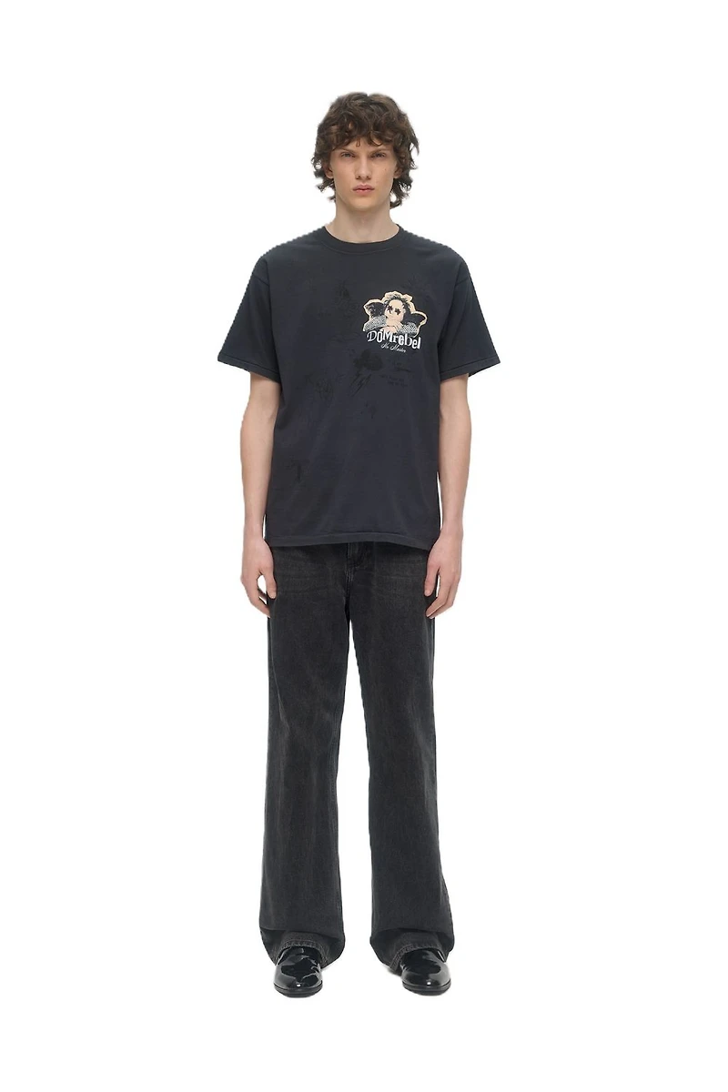 DOMREBEL M T-SHIRT F25 YOUNGSTER T