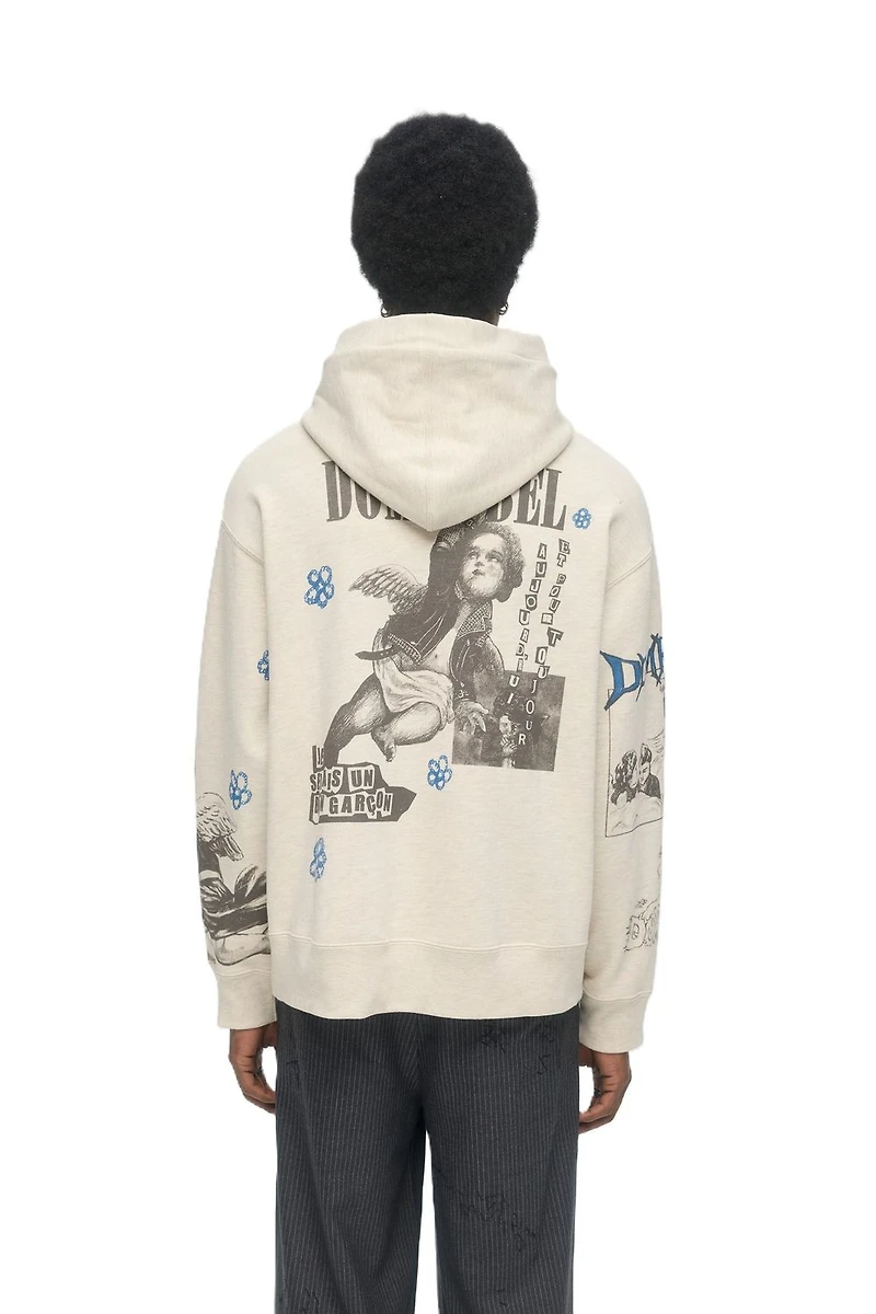 DOMREBEL M SWEATER F25 YOUNG ONES