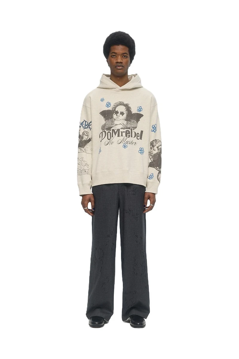 DOMREBEL M SWEATER F25 YOUNG ONES