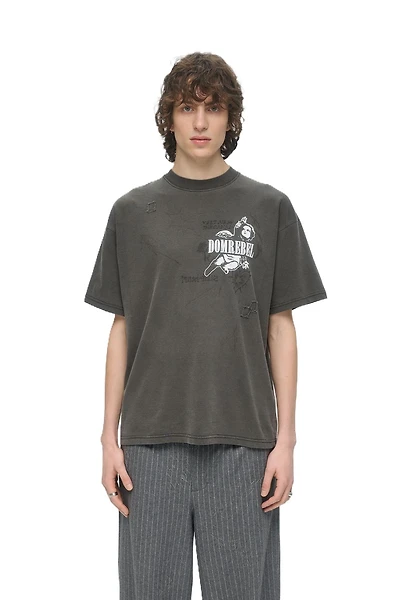 DOMREBEL M T-SHIRT F25 UPWORD
