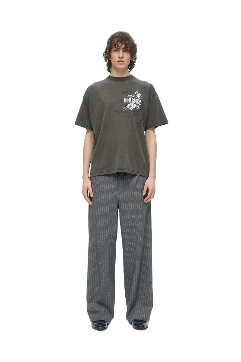 DOMREBEL M T-SHIRT F25 UPWORD