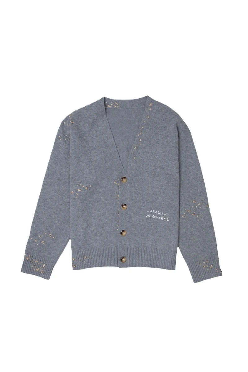 DOMREBEL M CARDIGAN F25 OFFICE C